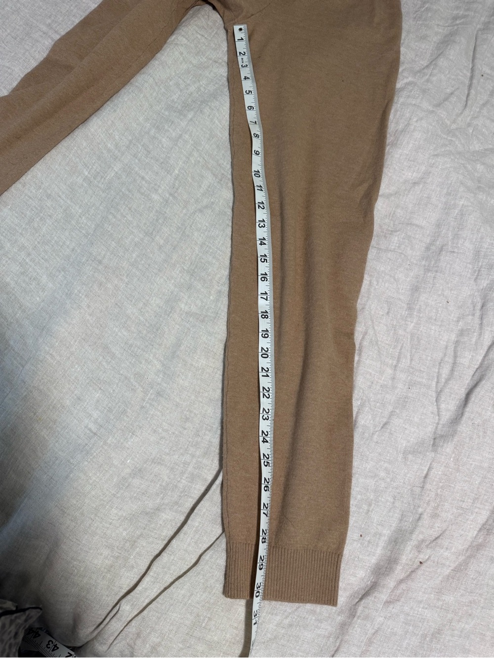H&M Brown Knit Drawstring Joggers for Men - Picture 5 of 5